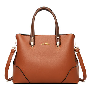 Nuevo Bolso de Mano de Piel Sintética para Mujer, Bolsos de Moda, Bolsos de Mano para Mujer - Product Image 1