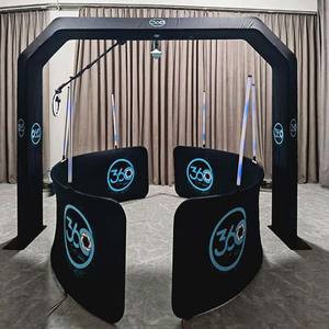 Photomaton 360° avec Plateforme en Verre Miroir Infini de 100 cm, Remplacement du Moteur, pour 4 Personnes - Product Image 5