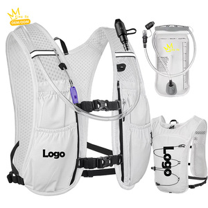 <span class=keywords><strong>Chaleco</strong></span> de Hidratación Portátil Ligero de Poliéster Personalizado con Bolsa de Agua de 500 ml <span class=keywords><strong>para</strong></span> Ciclismo y Senderismo <span class=keywords><strong>para</strong></span> Hombres y Mujeres - Product Image 1