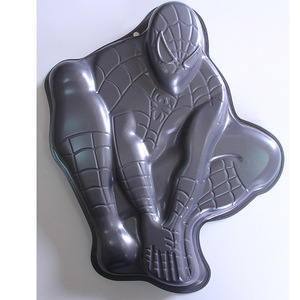 Moule à gâteau Spider-Man, forme irrégulière, en acier au carbone, pour la fabrication de gâteaux DIY - Product Image 4