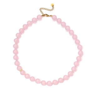 Collier Pendentif Perles <span class=keywords><strong>en</strong></span> Pierre Naturelle Colorées <span class=keywords><strong>en</strong></span> Gros, Tendance, Fait Main, Réglable, Unisexe, Bijou Cadeau - Product Image 5