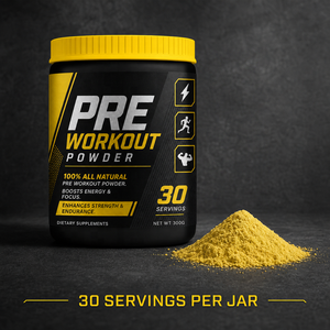 Pre Workout Energy Powder <strong>Boost</strong> Focus, Explosive Strength &amp; Endurance Sports Supplement, OEM &amp; Private Label Available - Product Image 5