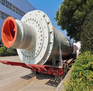 Großkapazitäts-Goldmahlmaschine Kugelmühle für die Bergbauindustrie - Product Image 2