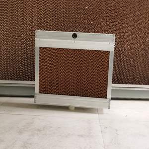 Fournisseurs de cadres de panneaux de refroidissement par évaporation de 10 cm, rouleaux de papier kraft alvéolé, petites unités, pérennes - Product Image 5