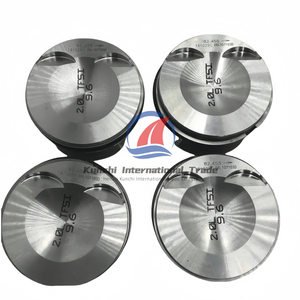 KC pabrik suku cadang otomotif profesional Piston aluminium Piston Engines baru untuk Audi A3 A4 Q5 S3 mesin <span class=keywords><strong>2</strong></span>.0TFSI - Product Image 4