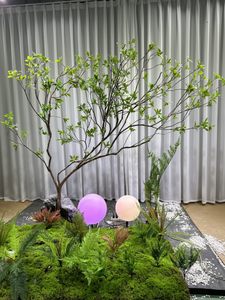 Árboles Artificiales con Forma de Caballo Borracho, Plantas Verdes, Creación de Paisajes, Hotel, Club, Casa de Té, Arreglos Florales, Paisaje - Product Image 3