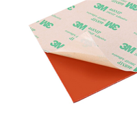 ZR 5V 12V 24V 120V 220V coussin chauffant en Silicone électrique tapis chauffant en caoutchouc de Silicone plaque de lit chauffante Flexible étanche imprimante 3D