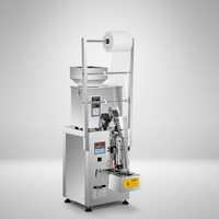 Machine d'emballage automatique pour le pesage et le remplissage de poudres granulées pour les noix, les biscuits, les chips de pommes de terre