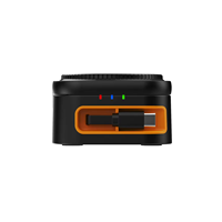 Chargeur sans fil magnétique 3-en-1 avec câble rétractable et pliable, station de charge rapide 15W pour iPhone 17, Apple Watch et AirPods