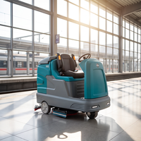 Nouvelle autolaveuse électrique puissante GIYO X12 : Nettoyage, lavage et séchage 3-en-1