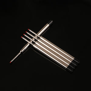 促销个人金属点击圆珠笔酒店笔芯凝胶墨水笔芯 - Product Image 1