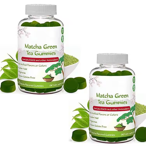 Gomitas de Té Verde <span class=keywords><strong>Matcha</strong></span> de Grado Ceremonial de Marca Privada, Veganas, para Pérdida de Peso, Antioxidantes para Adultos - Product Image 6