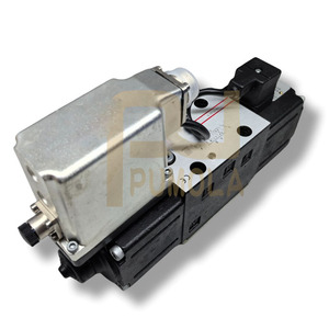 วาล์วควบคุมแบบสัดส่วน DKZOR-AEB-NP-171-S5 10 ตัว แบบควบคุมโดยตรง, แบบซ้อนทับเชิงบวก, ติดตั้งบนตัวเครื่อง - Product Image 3