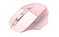 GEEZER Wireless 5D ERGONOMIC Optical Mouse dengan Penutup Atas dan Panel Samping Berbahan Kulit