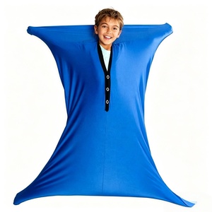Calcetín Sensorial <span class=keywords><strong>de</strong></span> Movimiento Dinámico, Envoltura <span class=keywords><strong>de</strong></span> Compresión <span class=keywords><strong>de</strong></span> Cuerpo Completo, Juguete Calmante <span class=keywords><strong>de</strong></span> Presión Profunda para Niños con Autismo, TDAH y Dificultades Sensoriales - Product Image 2