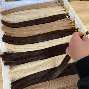 Tóc Nối Giả LESHINE Đã Qua Xử Lý, Tóc Người Đuôi Ngựa Remy I Tip Vietnames - Product Image 3