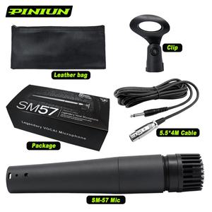 Micrófono de mano profesional <span class=keywords><strong>Sm57</strong></span>, dispositivo de micrófono cardioide, con cable, para rendimiento de escenario, <span class=keywords><strong>SM57</strong></span> - Product Image 2