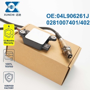 Capteur de particules fines PM 04L906261J, neuf, haute qualité, pour Skoda <span class=keywords><strong>Kodiaq</strong></span> VW Tiguan 17-24 0281007401 0281007402 - Product Image 1