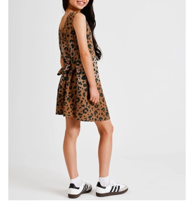 Vestido de Algodón para Niñas para la Temporada de Verano con un Diseño Atractivo y Brillante, Tela Ligera y Comodidad Durante Todo el Día para Niños en Crecimiento - Product Image 2