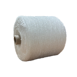 Chất Lượng Cao 100% <span class=keywords><strong>Polyester</strong></span> Sequin Centipede Sợi 0.7Cm Sequin Fancy Sợi - Product Image 3