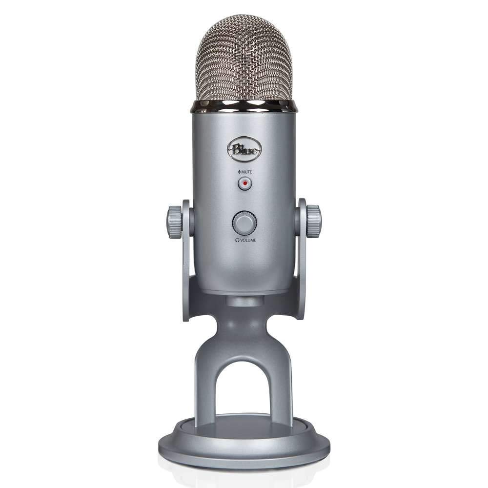Original Blue Yeti USB Condenser Microphone for Live
