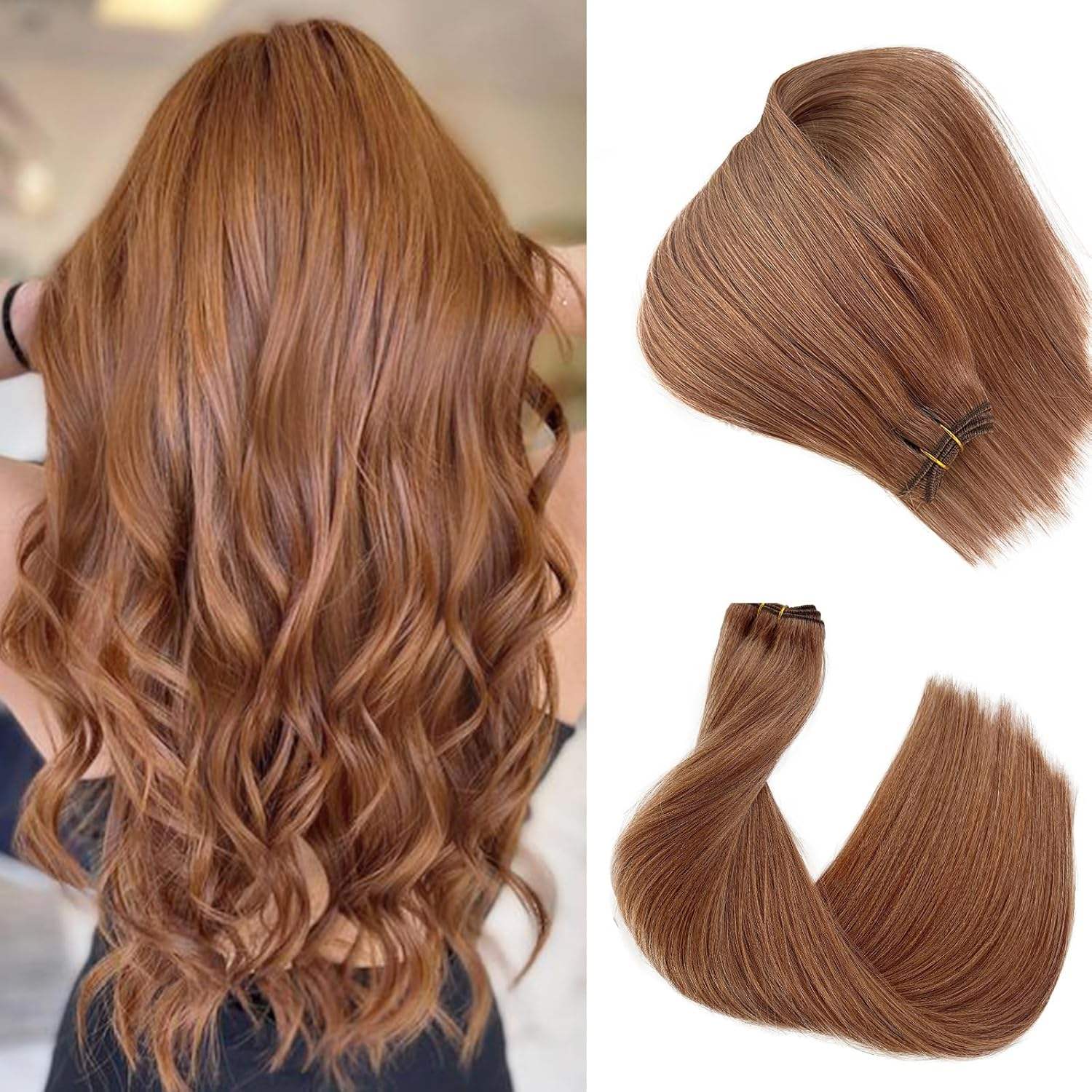 สีน้ำตาลแดงออเบิร์น