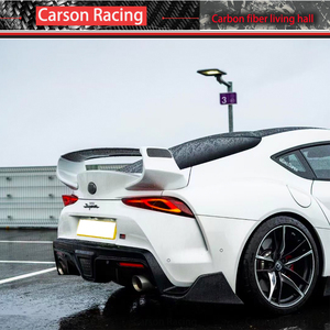 2019-2023 Toyota Supra A90 A91 MK5 Carbon Fiber Rear <strong>GT</strong> Style <strong>Spoiler</strong> Tail Racing Trunk Wing Exterior Car Styling <strong>GT</strong> <strong>Spoiler</strong> - Product Image 6