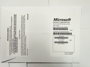 <span class=keywords><strong>SQL</strong></span> Server 2022 Standard DVD OEM ชุดเต็ม พร้อมการเปิดใช้งานออนไลน์แบบตลอดชีพ <span class=keywords><strong>SQL</strong></span> 2022 Enterprise DVD ชุดเต็ม ใบอนุญาต 16 คอร์ - Product Image 3