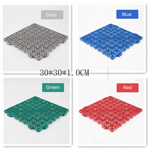 แผ่นรองกันลื่นกันน้ำแบบต่อประกอบได้สำหรับห้องน้ำ ห้องอาบน้ำ - Product Image 2