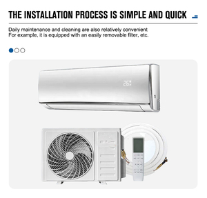Electric Wall-Mounted Air Conditioner High Quality Easy Maintain Household Hotel Use 18000btu Inverter Energy Saving - Product Image 4
