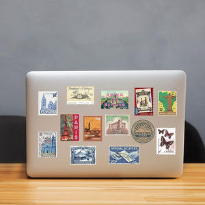 Autocollants personnalisés pour <span class=keywords><strong>la</strong></span> décoration uniquement, paillettes holographiques, feuille d'or, vinyle, autocollants washi, fabricant - Product Image 4