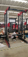 Nueva Máquina Smith Funcional, Equipo Multigimnasio para Ejercicio