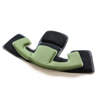 Accessoires de casque personnalisables Rembourrage en mousse pour casque tactique Confort doux Rembourrage Wendy Coussin en mousse Coussin d'amortisseur pour casque