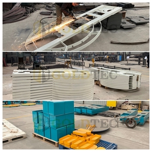 Hoàn toàn tự động Pallet máy bao bì cho nhựa container Tấm pin mặt trời Pin Pallet bọc Dispenser - Product Image 5