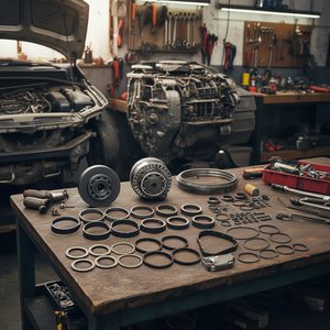 Kit de révision de transmission maître JF015E RE0F11A avec jeu de poulies et courroie pour Sentra NV200 D0100HA86VV Courroies tendeurs - Product Image 2