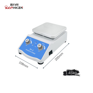 เครื่องกวนสารแม่เหล็กพร้อมฟังก์ชั่นให้ความร้อนสำหรับใช้ในห้องปฏิบัติการ 110V-240V - Product Image 3