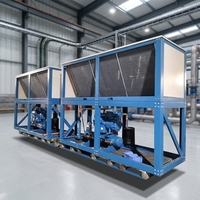 Tube de condenseur en cuivre à économie d'énergie série FNVB avec moteur à expansion mécanique pour un ajustement parfait et ailettes en aluminium