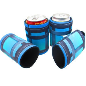 Custom Logo 12oz <b>Bottle</b> Cooler Sublimation Neoprene Beer Sleeve Cover Cans Stubby Holder Cooler Covers for Chung Jub s - Product Image 2