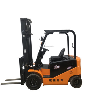 Montacargas Diésel Mini Usado de Hangzhou, Capacidad de Carga de 2 Toneladas, Modelo 2024, Altura de Elevación de 3 m, Excelente Estado - Product Image 1