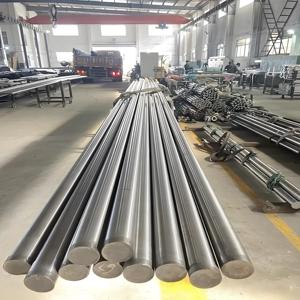 Độ cứng cao Chrome mạ linh hoạt rắn trục xi lanh Thủy Lực Piston que mang bánh động cơ động cơ <span class=keywords><strong>ck45</strong></span> 1045 st52 <span class=keywords><strong>S45C</strong></span> - Product Image 4