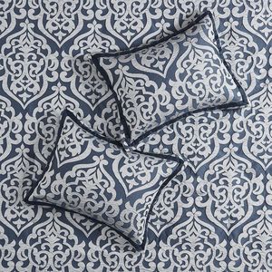 Juego de edredón de Jacquard de 8 piezas DB, algodón suave tejido con estampado Floral sólido disponible King Super King para el hogar, boda, Hospital - Product Image 4