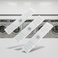 Étiquette RFID lavable longue portée UHF pour linge, tissus et textiles – Étiquette intelligente RFID lavable