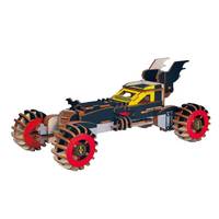 Nouveau Puzzle 3D en Bois Batman Chariot Personnalisé Transfrontalier, Création Artisanale DIY, 340x210x9mm, Emballage en Sac Filet