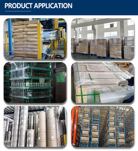 25 ميكرون LLDPE لينة لامعة مستدامة مستودع التعبئة والتغليف حل مقاوم للرطوبة معالجة الزهر - Product Image 4