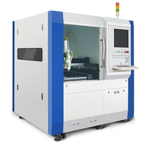 Fiber 2000w Laser Cutting Machine Small Laser Cutter 6060 1390