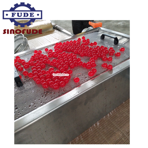 Taiwan <span class=keywords><strong>Q</strong></span> Konjac Ball herstellungs maschine/Agar Jelly Boba Ball Produktions linie/Bubble Tea Perlen herstellungs maschine - Product Image 5