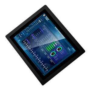 Industrie design 15,6 Zoll helle Einstellung Android OS 10 Punkte Wand halterung Kapazitiver Android Touchscreen AIO PC