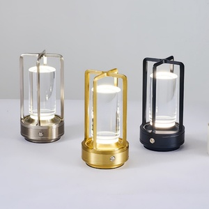 Classic <b>LED</b> <b>Table</b> Lamp Charging Desk Lamp with Stepless Dimming for Bedroom Office <b>Bedside</b> - Product Image 1