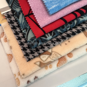 100% Polyester 230g <strong>Plain</strong> Color Warp Braided Super Soft Plush Toy Polar Fleece Fabric for Winter Blanket and <strong>Hoodie</strong> - Product Image 5