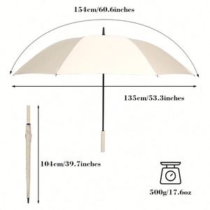 ร่มกันลมกันรังสียูวีแบบอัตโนมัติสั่งทำได้สำหรับขายส่งในตลาด - Product Image 2